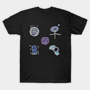 Inverted food flash sheet T-Shirt